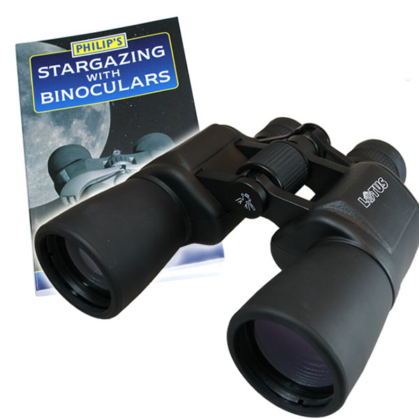 Lotus 10x50 binocular astronomer's kit (2pc bino kit)